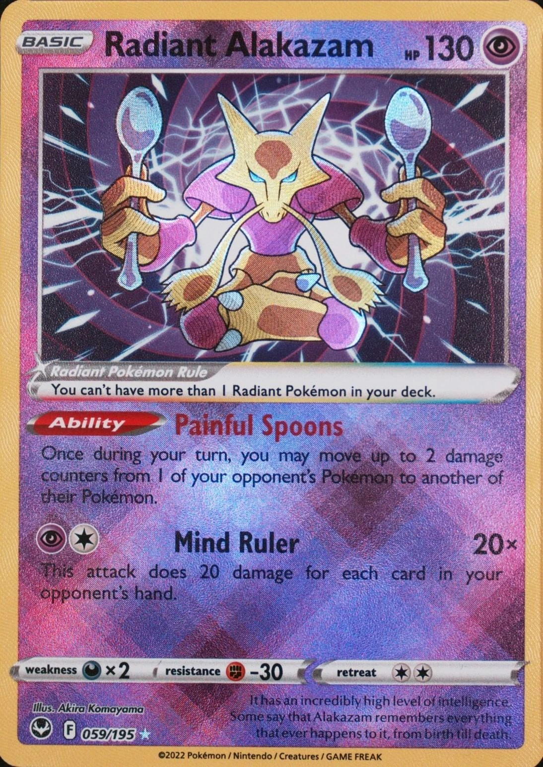 Radiant Alakazam