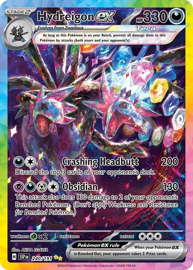 Hydreigon Ex