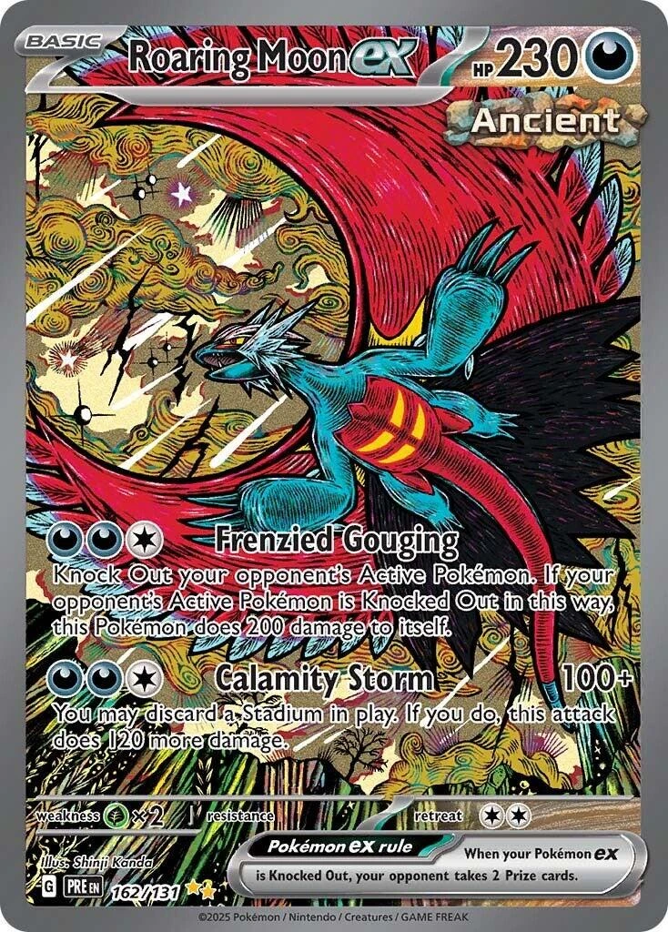 Roaring Moon Ex
