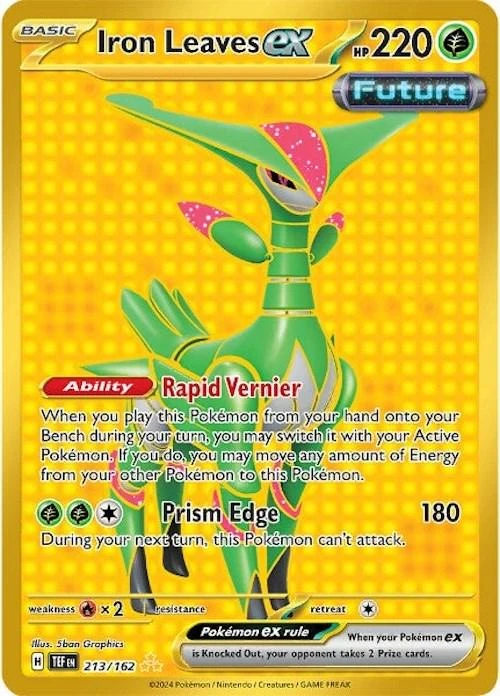 Iron Leaves Ex