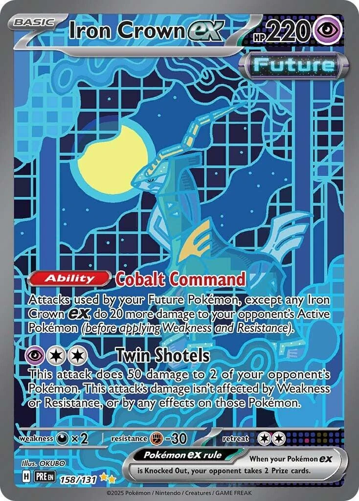 Iron Crown Ex