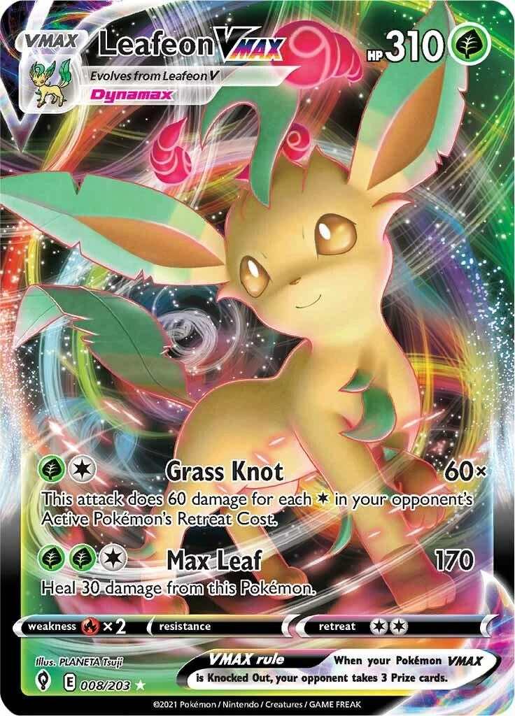 Leafeon Vmax