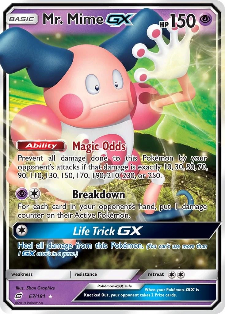 Mr Mime Gx