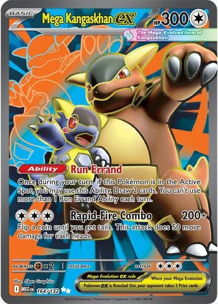 Mega Kangaskhan Ex