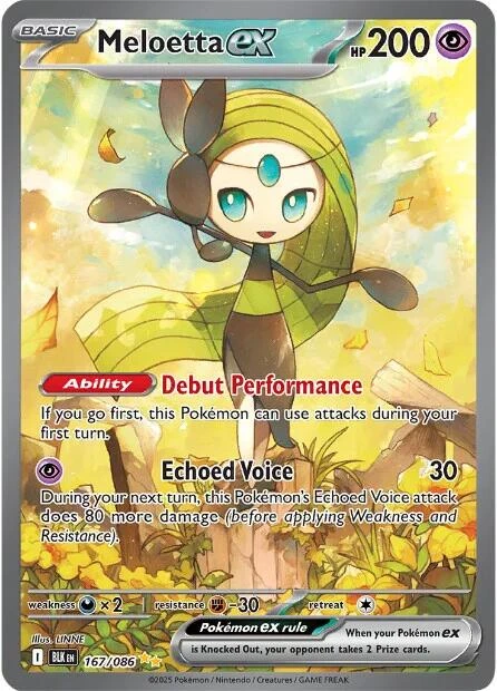 Meloetta Ex