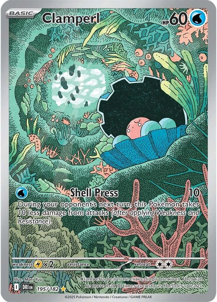 Clamperl