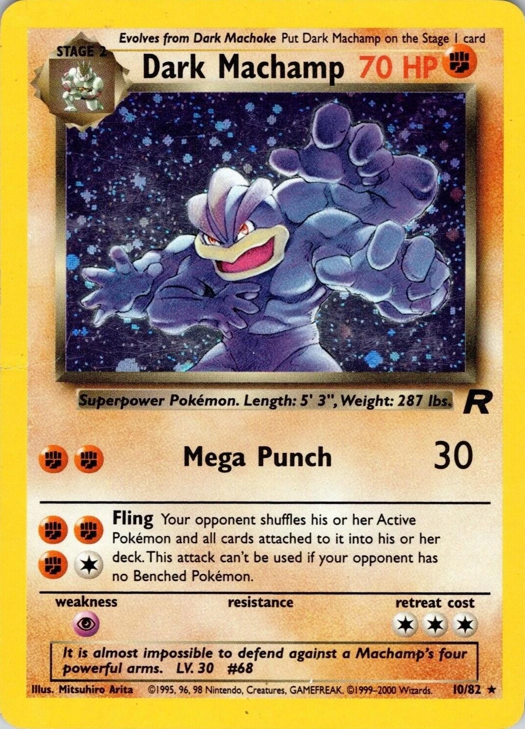 Dark Machamp