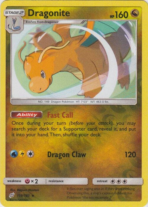 Dragonite Reverse Holo