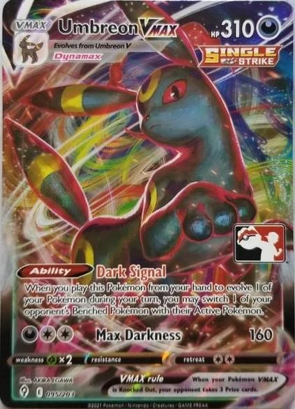 Umbreon Vmax Prize Pack