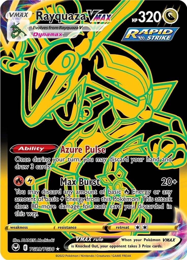 Rayquaza Vmax Tg29