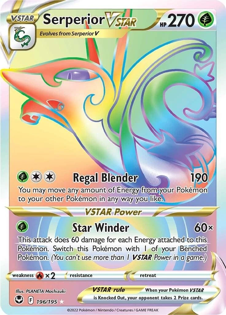Serperior Vstar