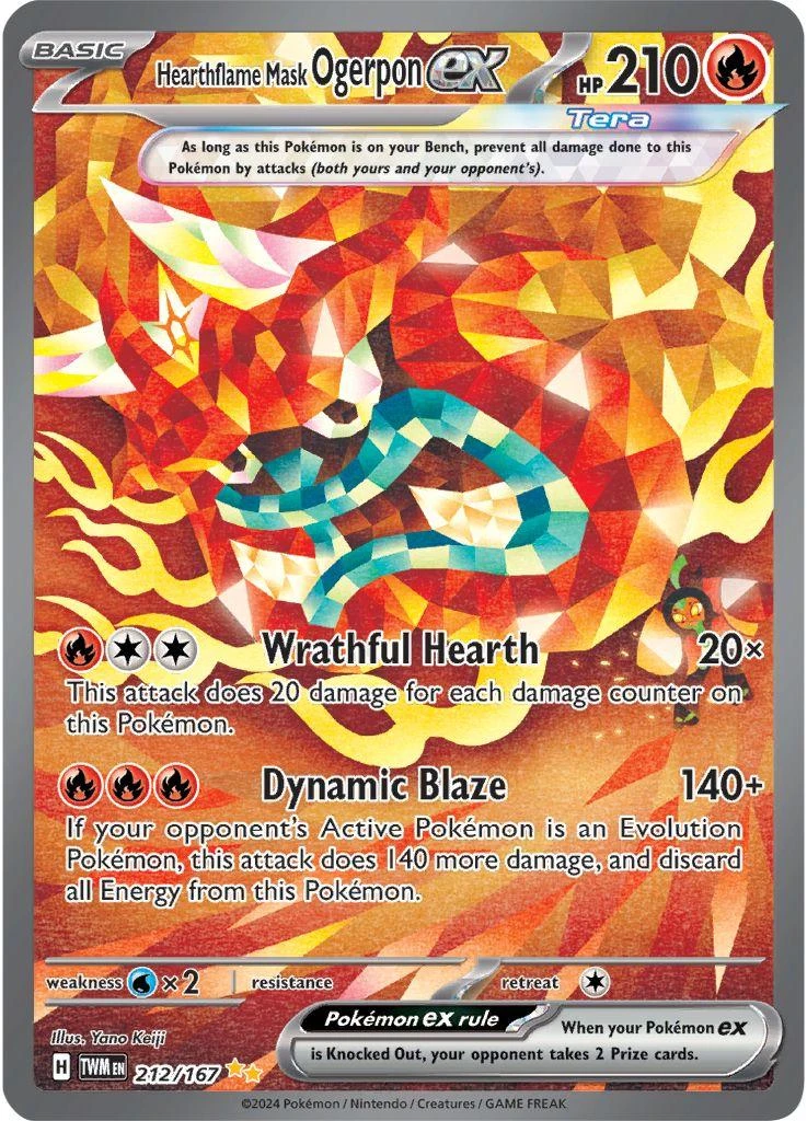 Hearthflame Mask Ogerpon Ex