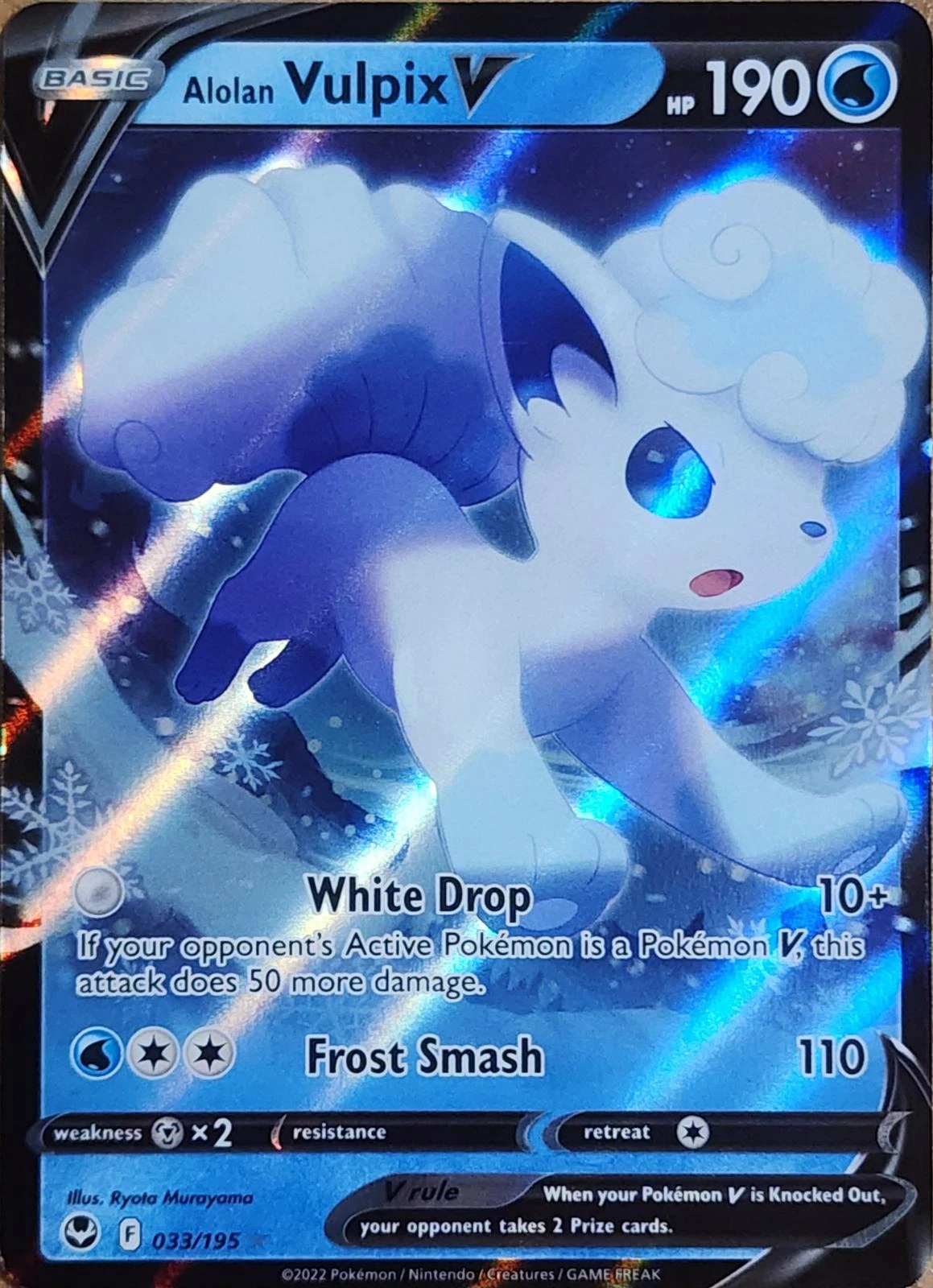 Alolan Vulpix V