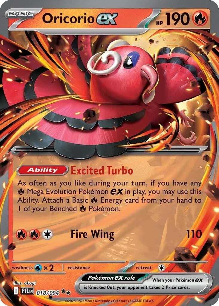 Oricorio Ex