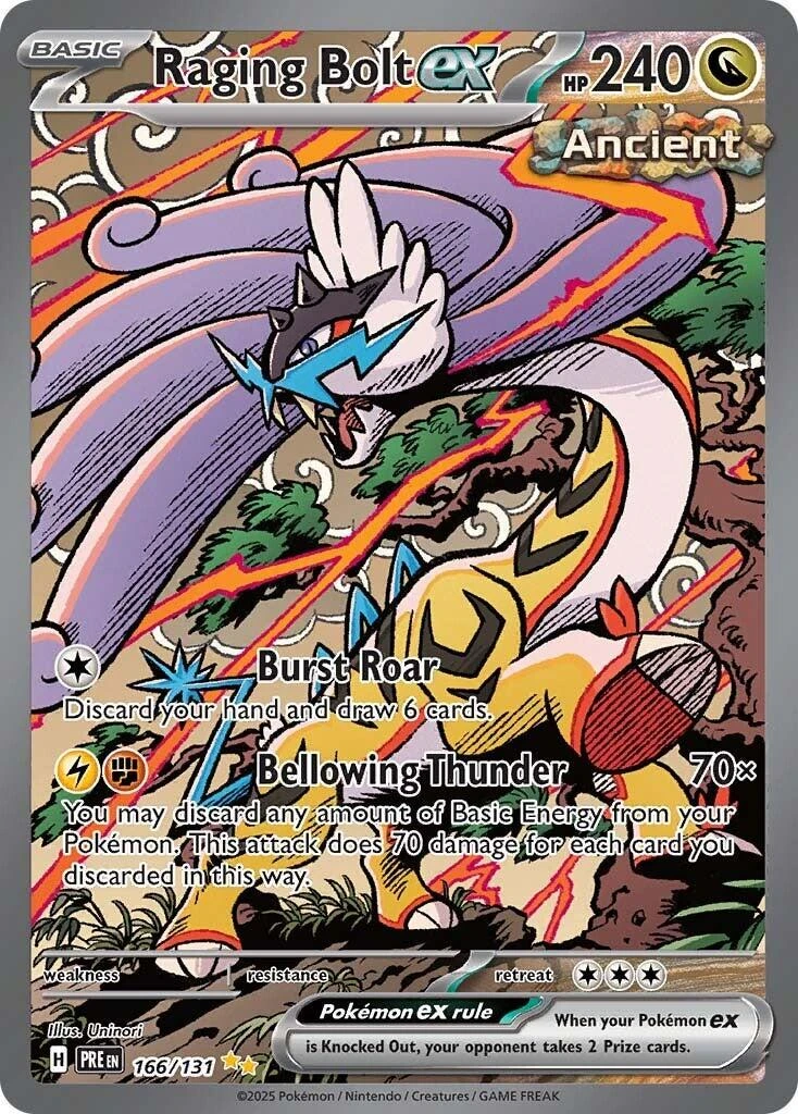 Raging Bolt Ex