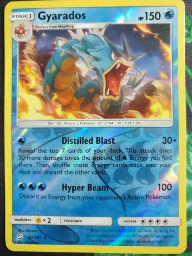 Gyarados Reverse Holo