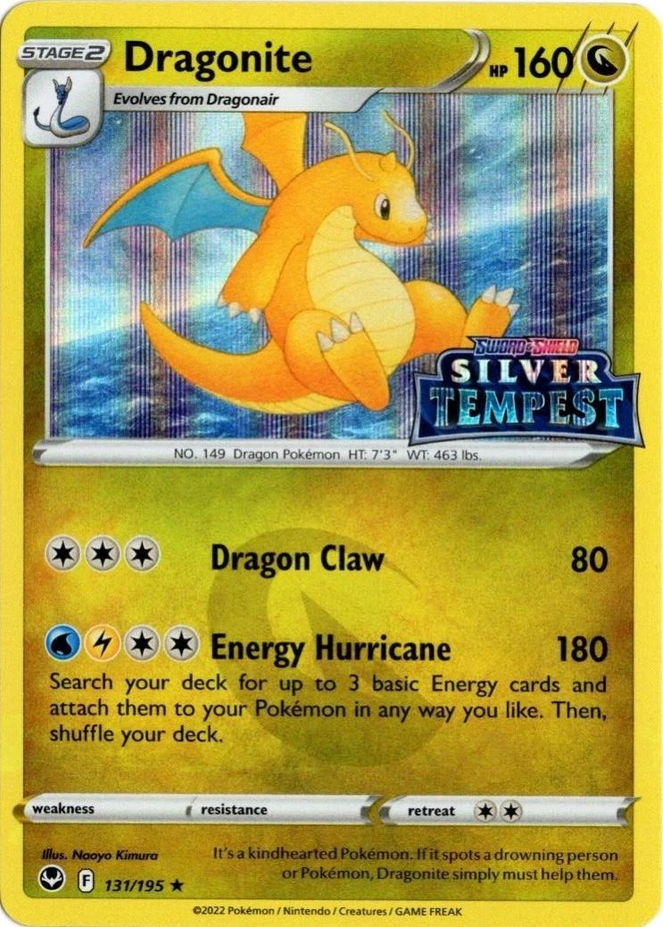 Dragonite Stamped