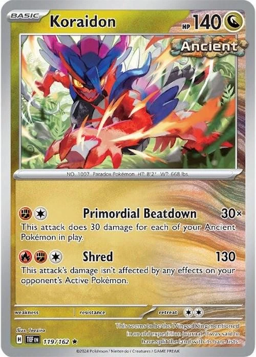 Koraidon Holo