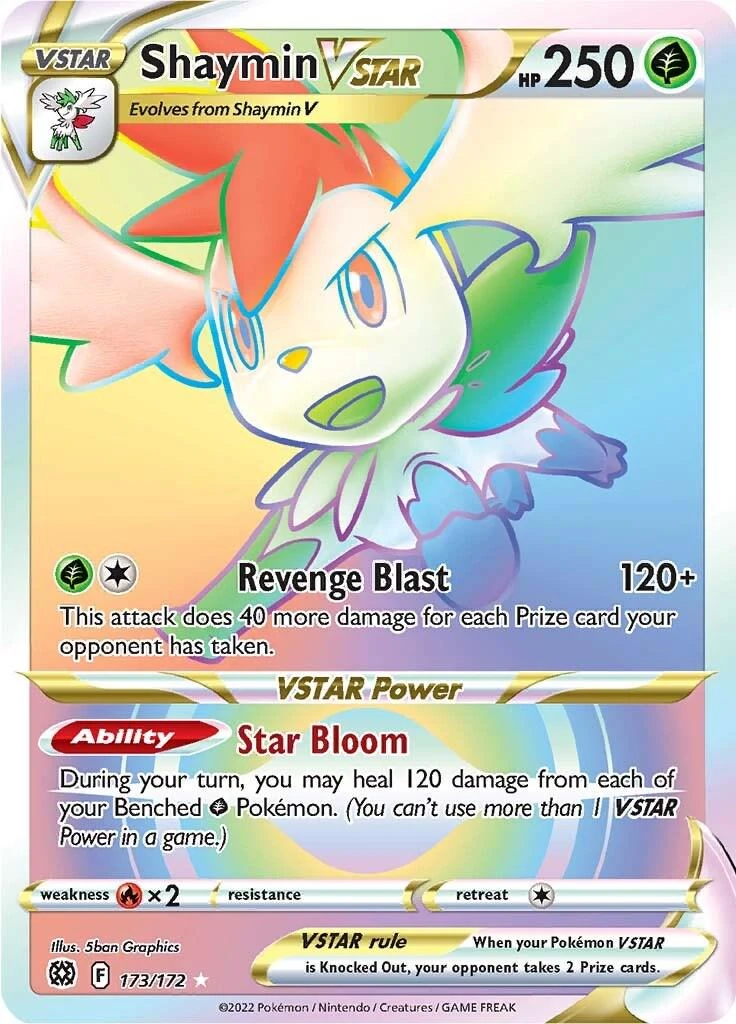 Shaymin Vstar