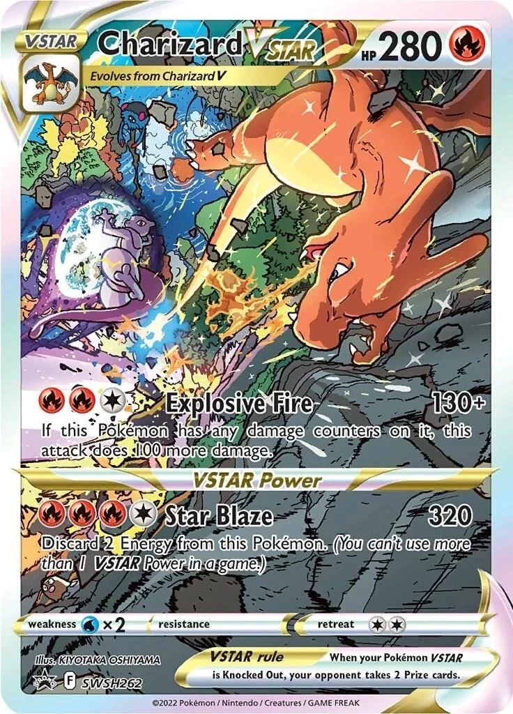 Charizard Vstar Swsh262