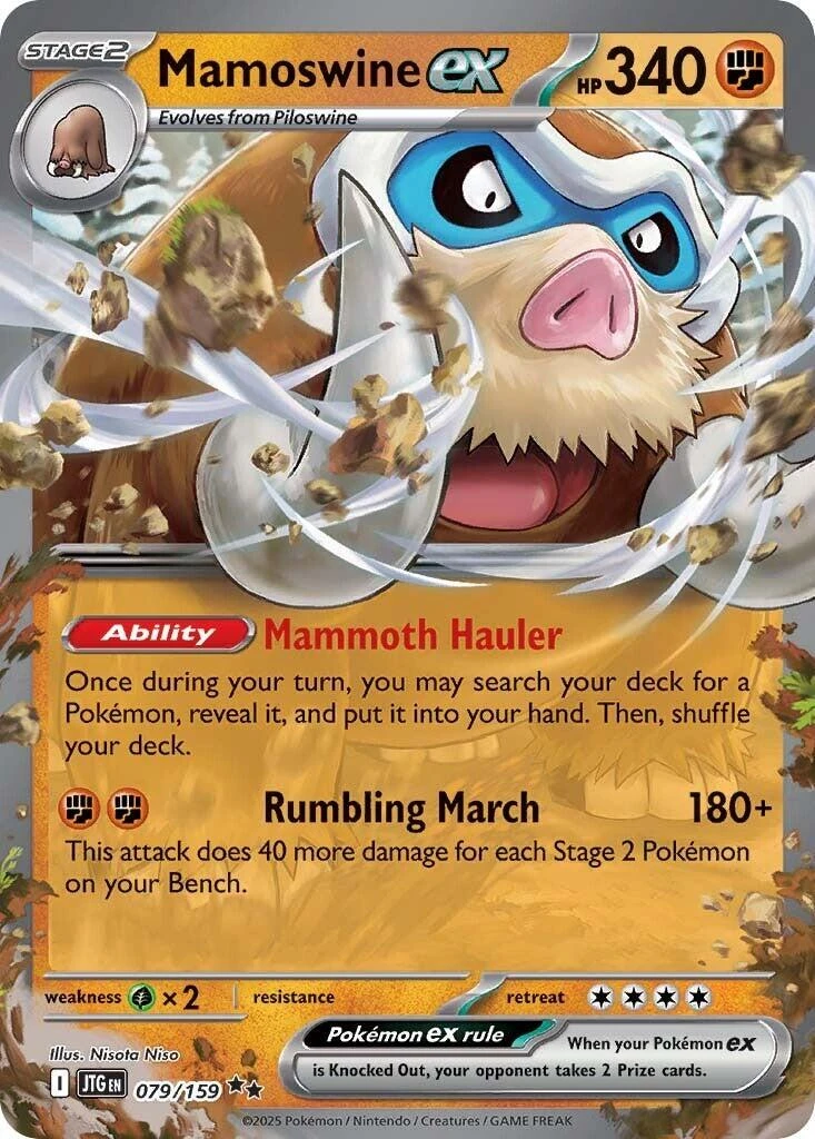 Mamoswine Ex