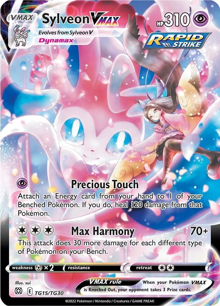 Sylveon Vmax Tg15