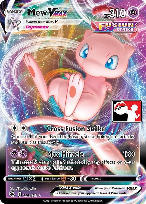 Mew Vmax Play