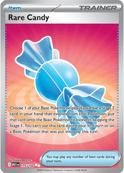 Rare Candy #175 · Mega Evolution (2025)