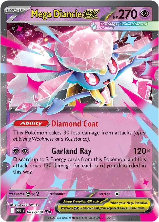 Mega Diancie Ex