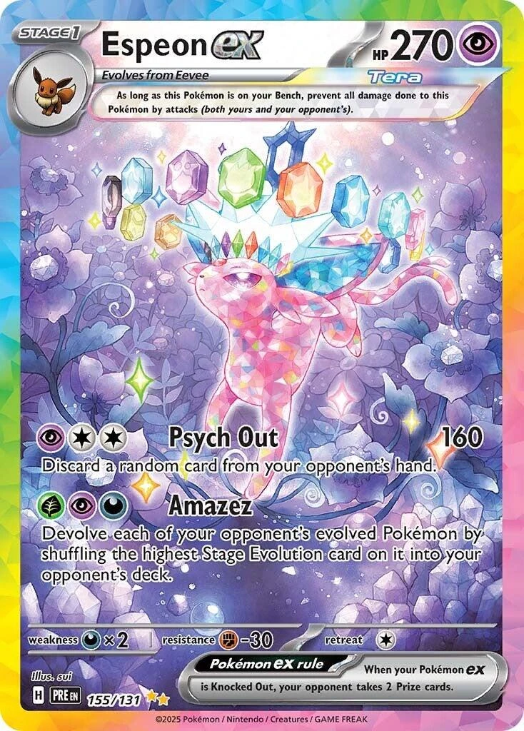 Espeon Ex