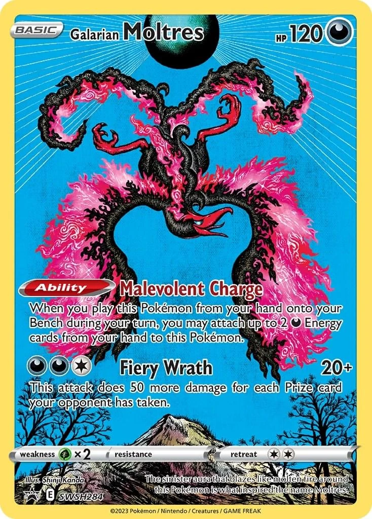 Galarian Moltres Swsh284
