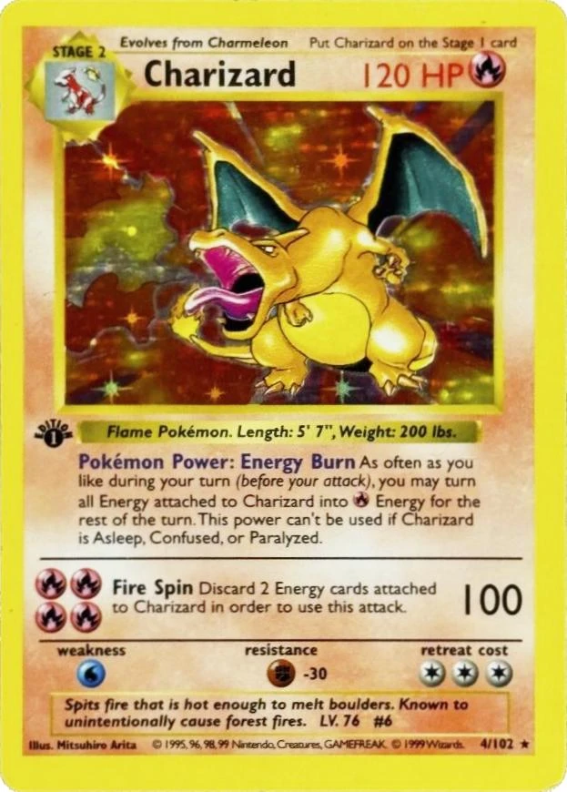 Charizard 1st Edition