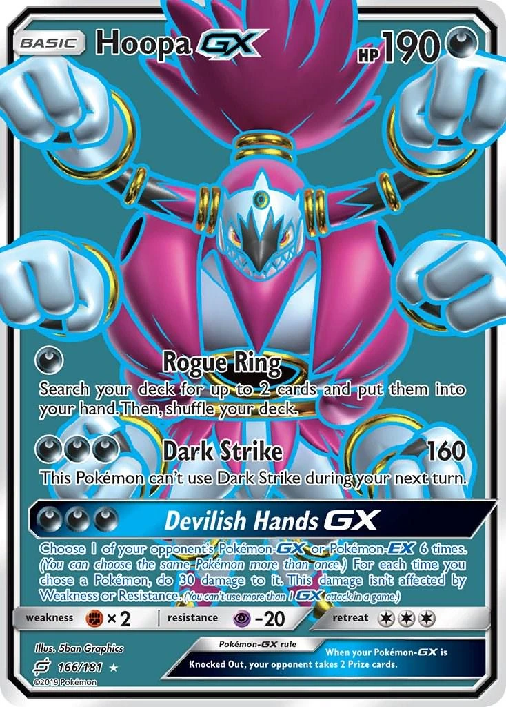 Hoopa Gx