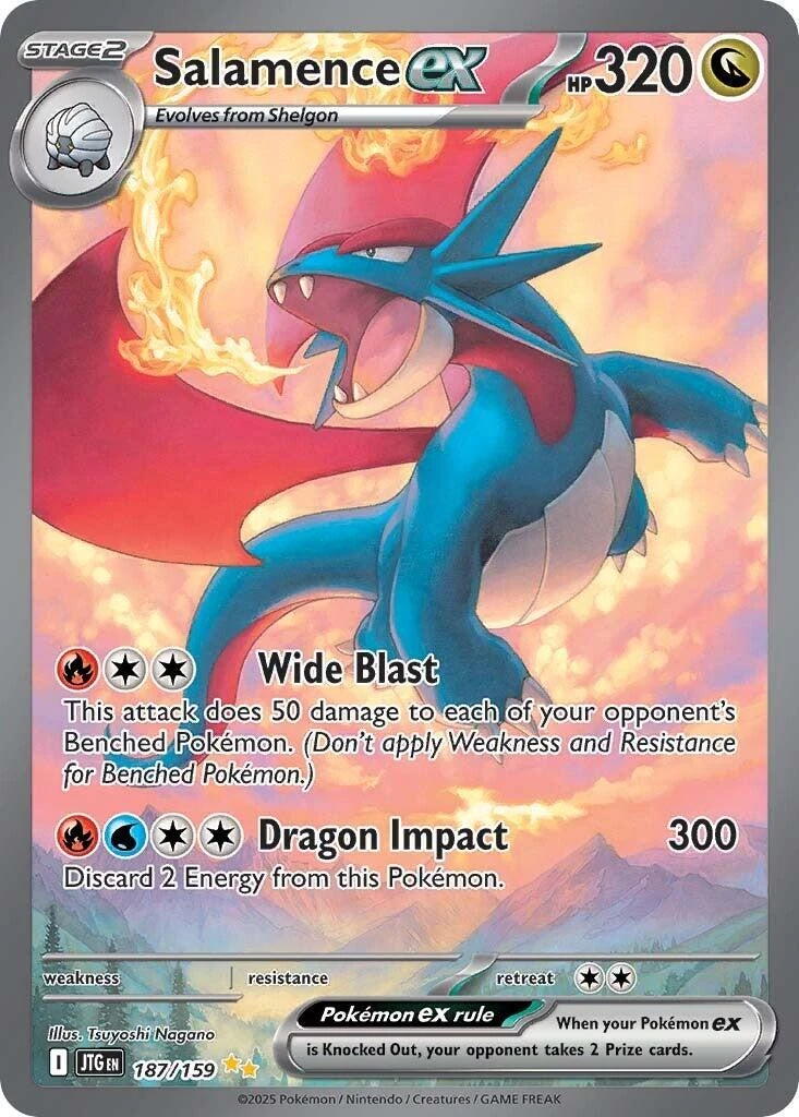Salamence Ex