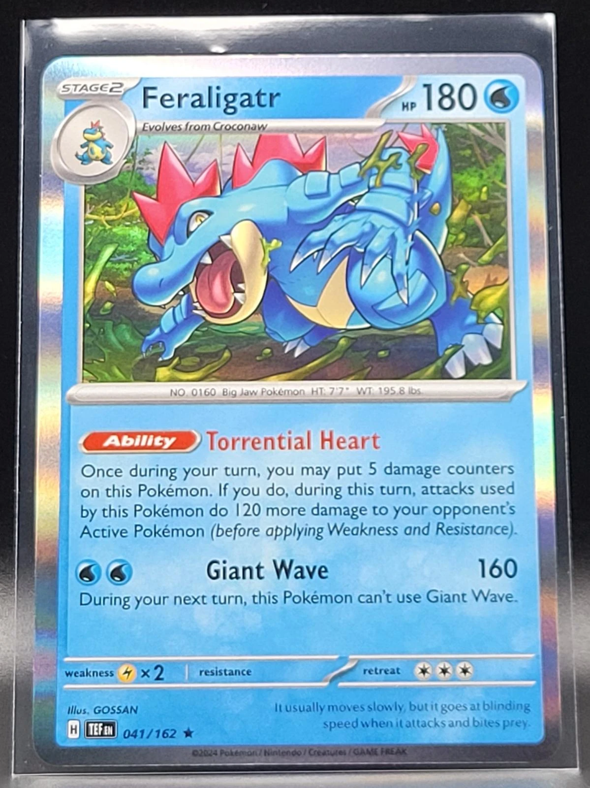 Feraligatr Holo