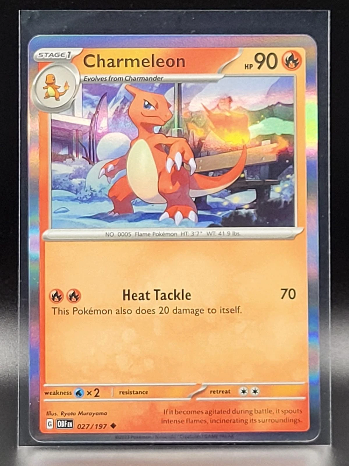 Charmeleon Holo
