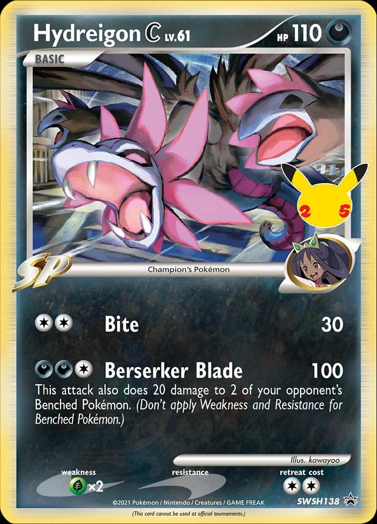 Hydreigon C Swsh138