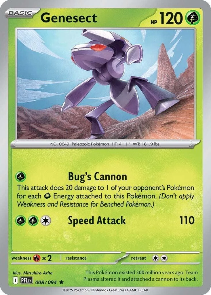 Genesect