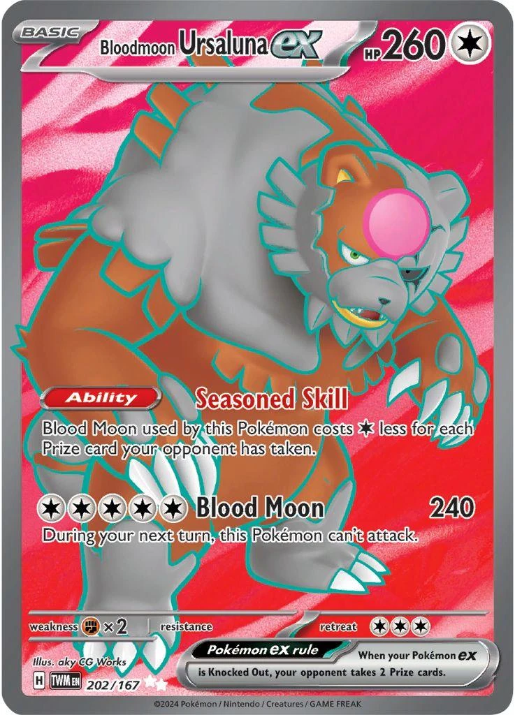 Bloodmoon Ursaluna Ex