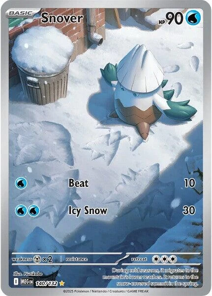 Snover #140 · Mega Evolution (2025)
