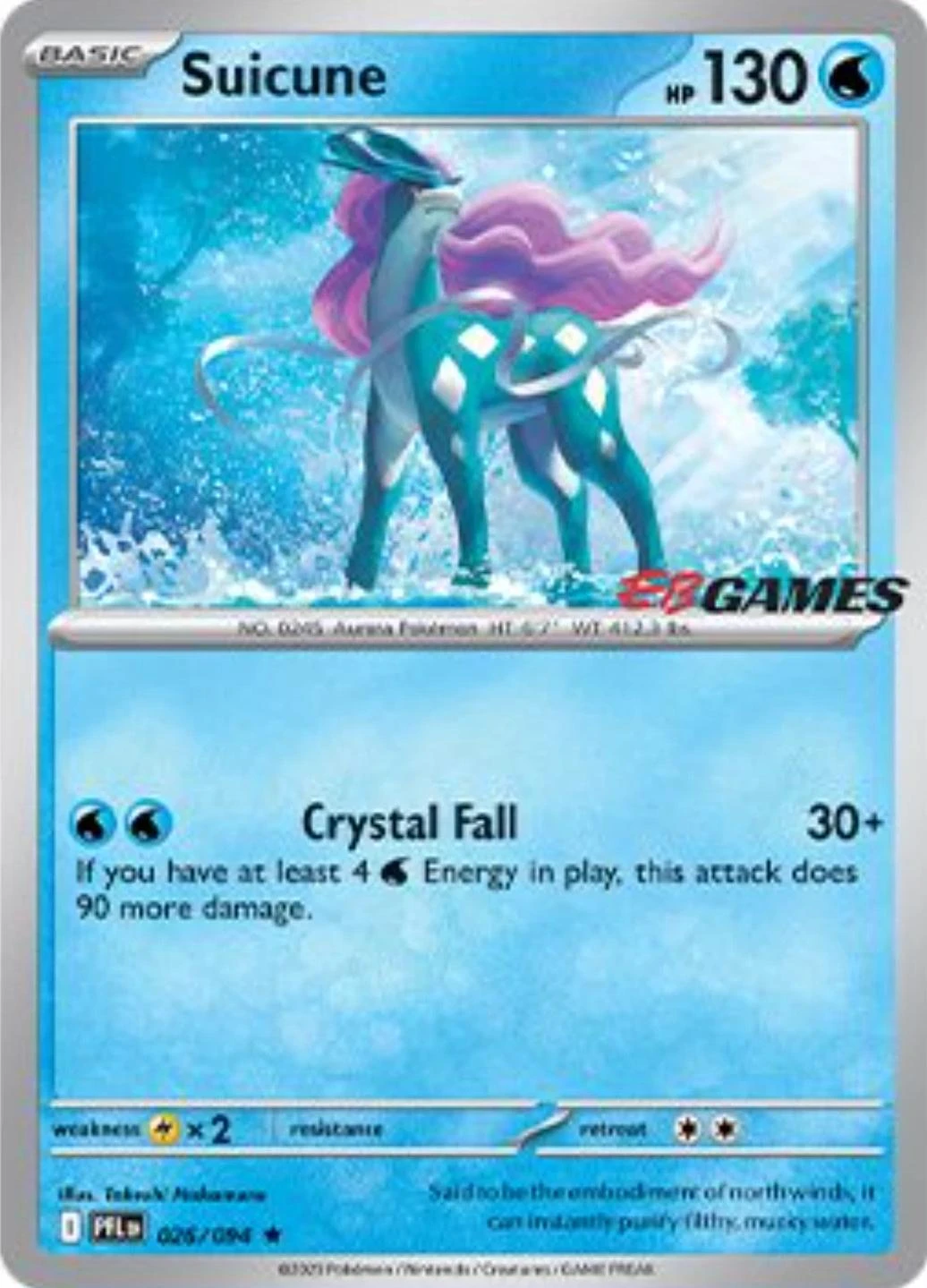 Suicune Eb Games