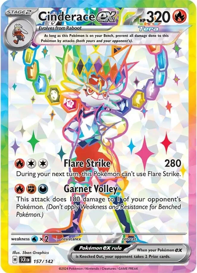 Cinderace Ex