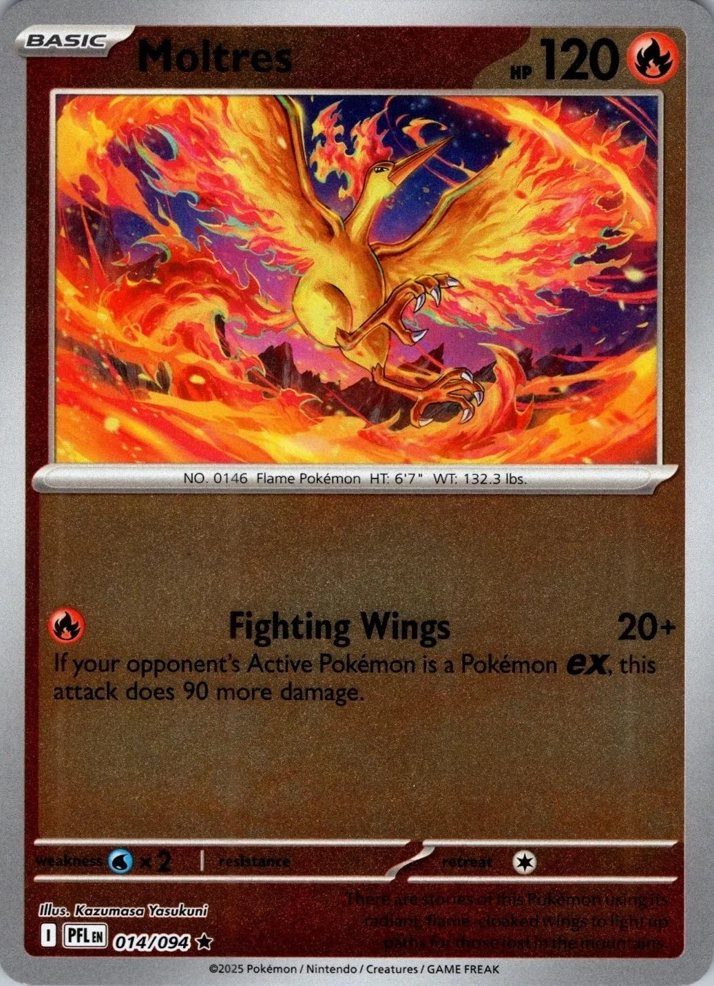 Moltres Reverse Holo