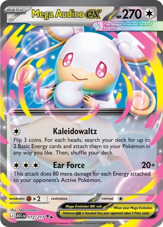 Mega Audino Ex