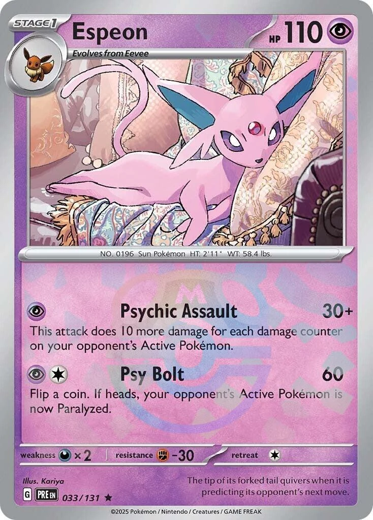 Espeon Master Ball