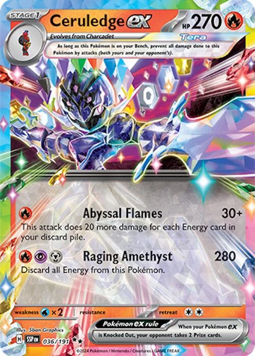 Ceruledge Ex