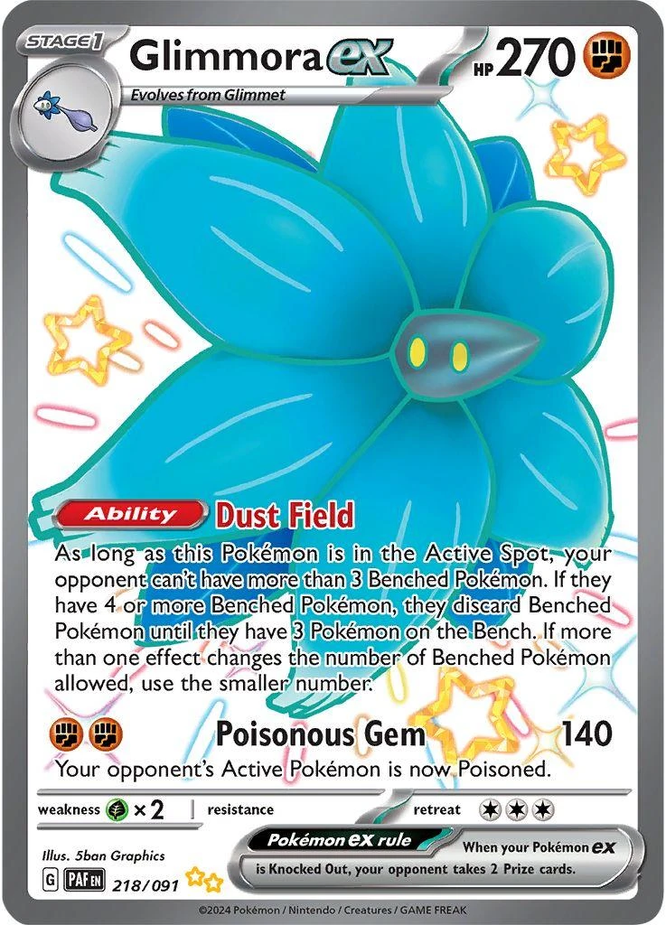 Glimmora Ex