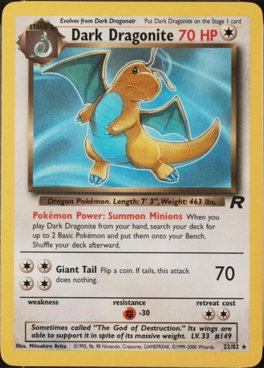 Dark Dragonite