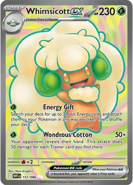 Whimsicott Ex