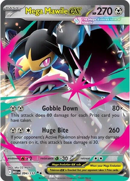 Mega Mawile Ex